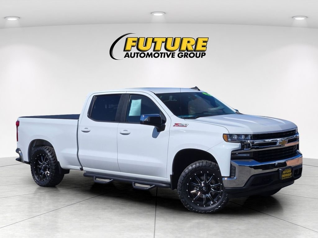 Used 2020 White Chevrolet LT image 1