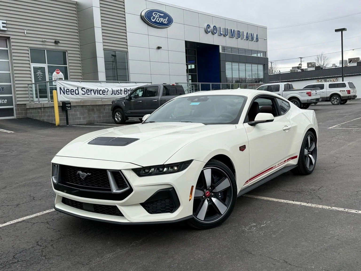 2025 Ford Mustang