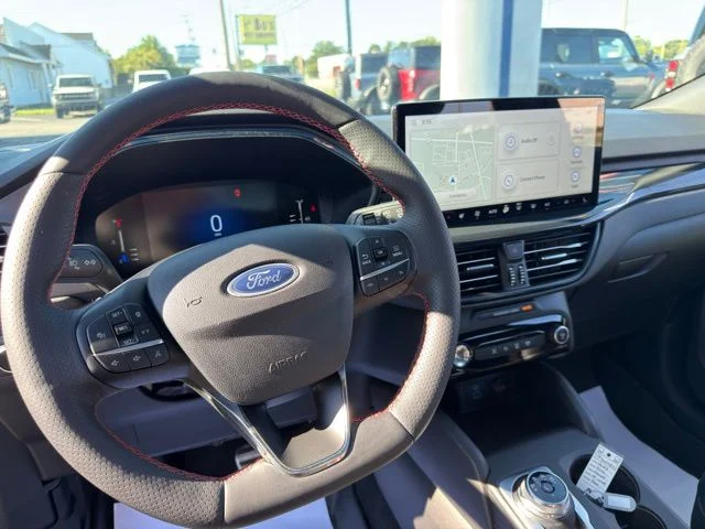 Certified Used 2023 Cinnabar Red Ford ST-Line image 42