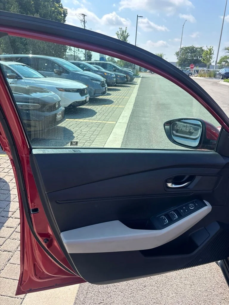 Used 2025 Radiant Red Metallic Honda LX image 22