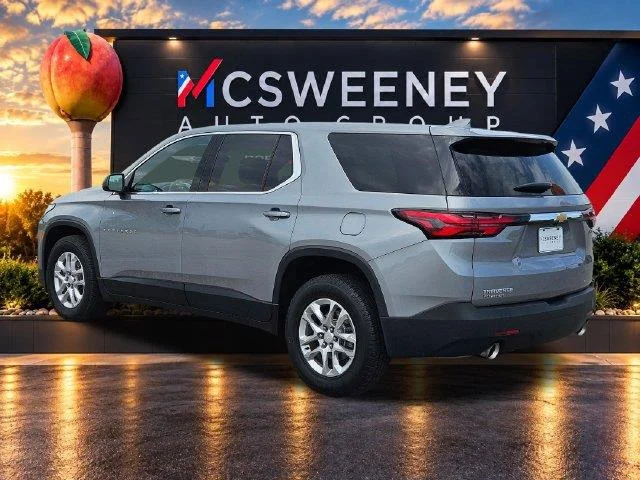 Used 2023 STERLING GRAY METALLIC Chevrolet LS image 3