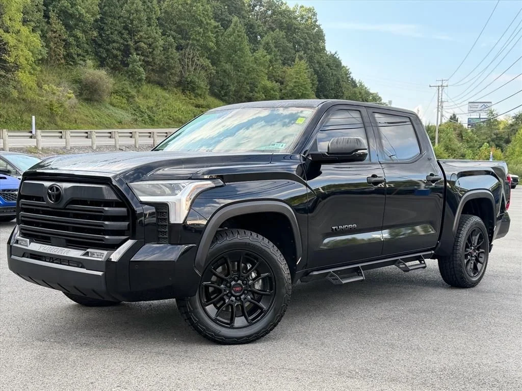Used 2023 Black Toyota SR5 image 2