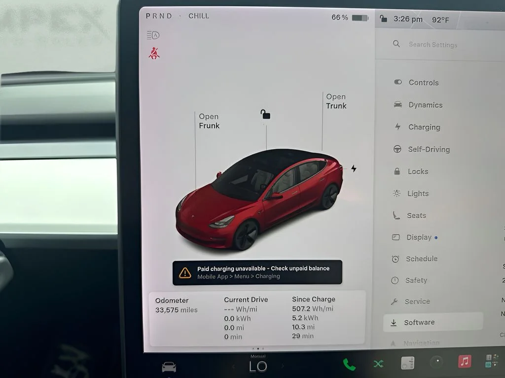 Used 2022 Red Tesla Long Range image 15