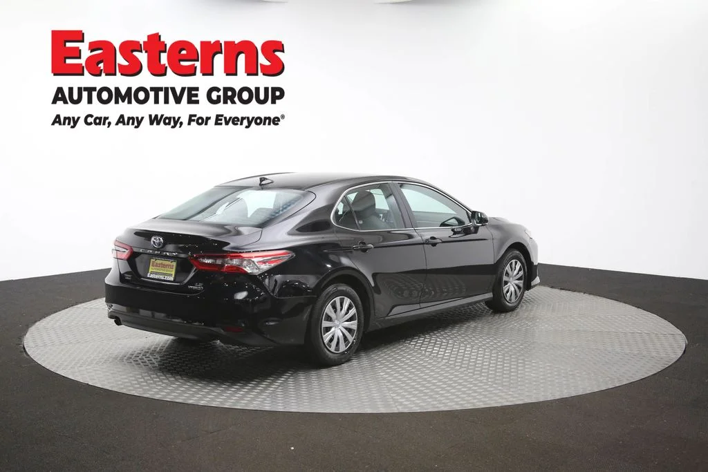 Used 2024 Black Toyota LE image 40