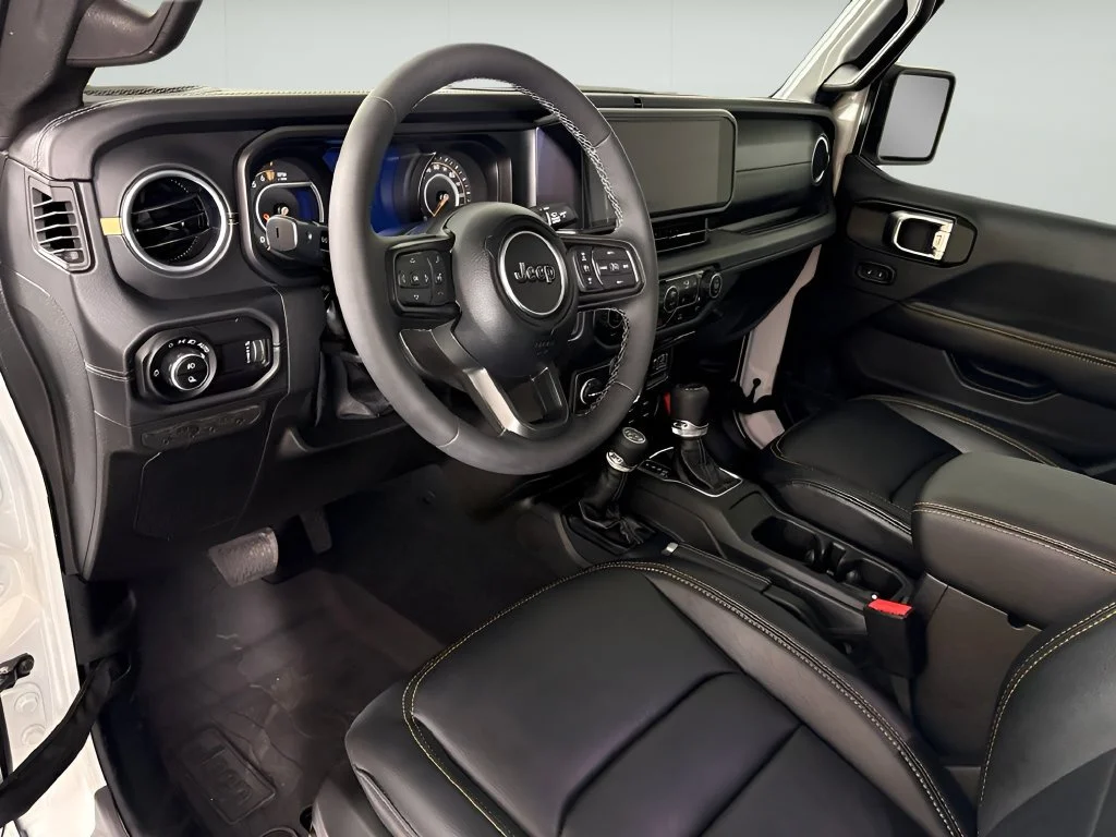 Used 2025 White Jeep High Tide image 11