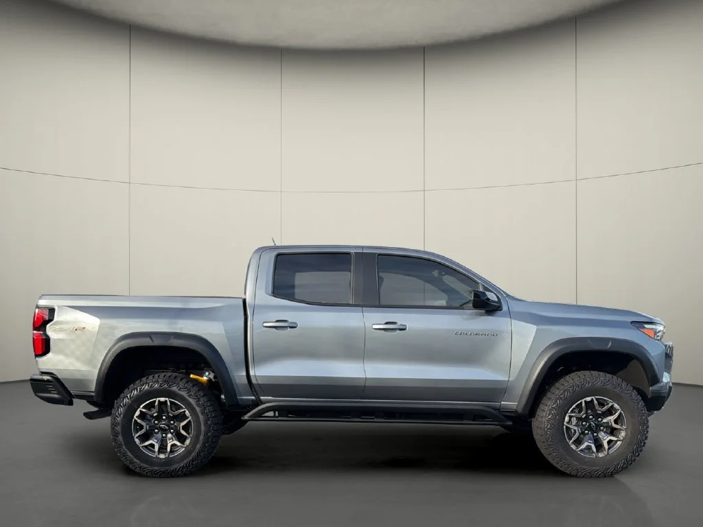 New 2026 Sterling Gray Metallic Chevrolet ZR2 image 8