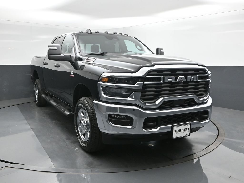 New 2026 Diamond Black Crystal Pearlcoat RAM Tradesman image 22