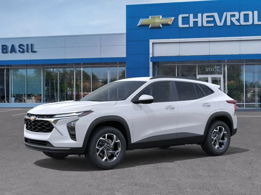 New 2026 Summit White Chevrolet LT image 2