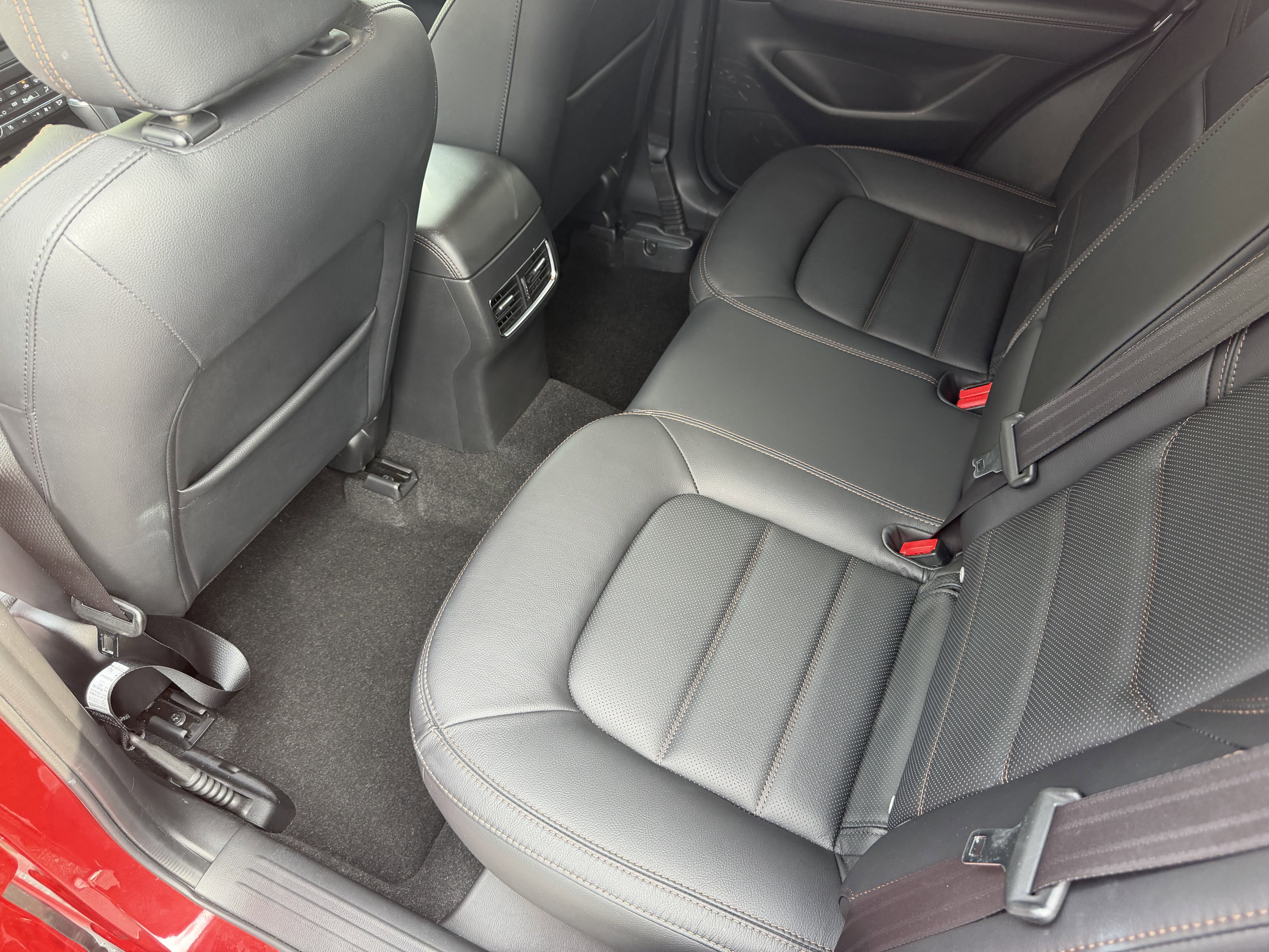 Used 2021 SOUL RED CRYSTAL Mazda Grand Touring Reserve image 16