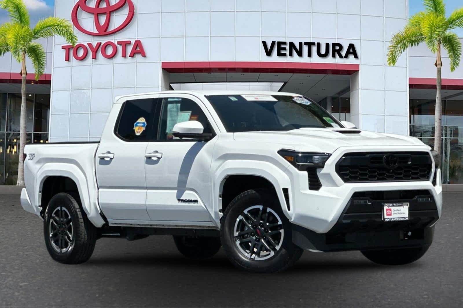 Certified Used 2026 Ice Cap Toyota TRD Sport image 2
