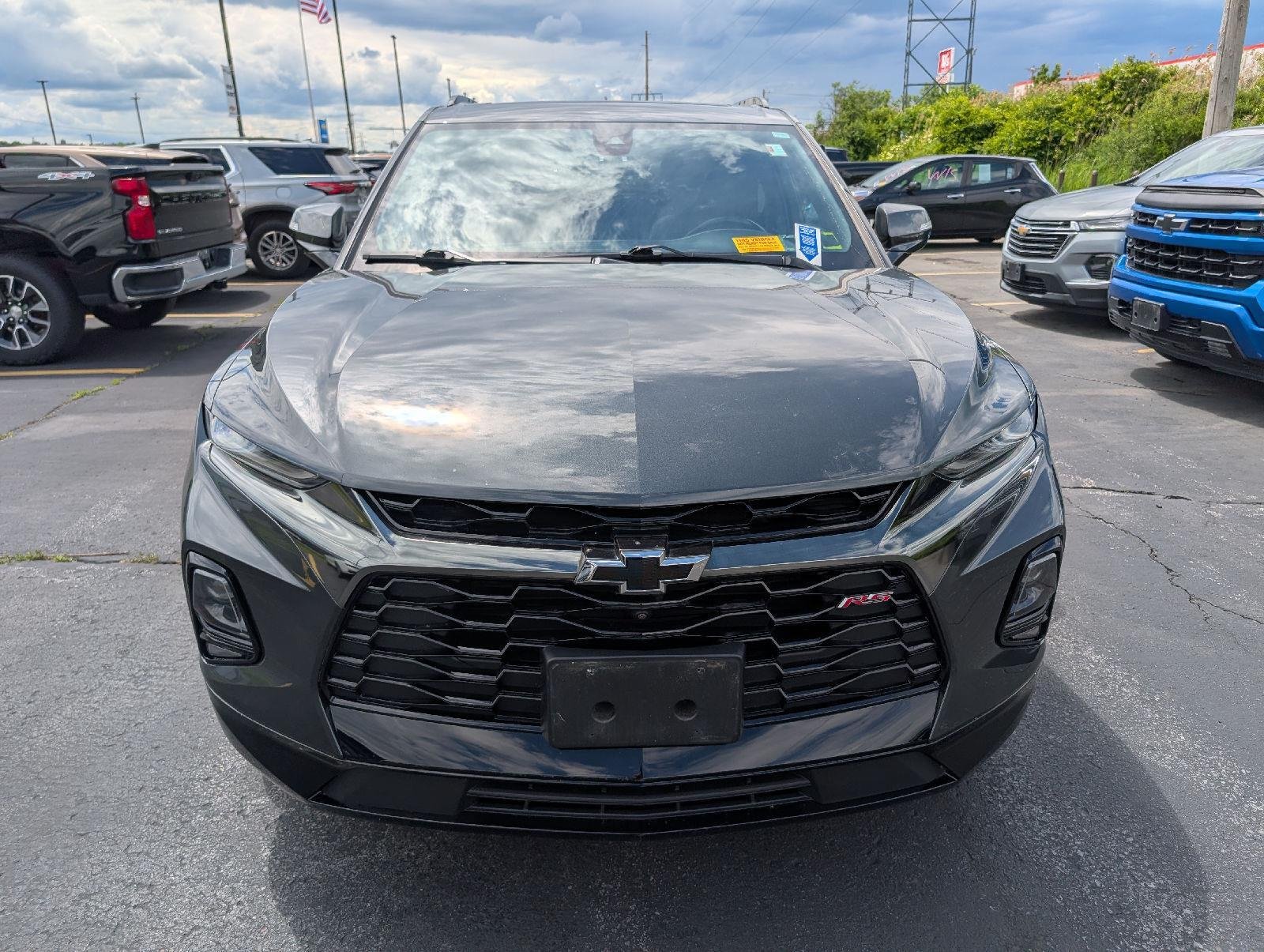 Used 2020 Nightfall Gray Metallic Chevrolet RS image 2
