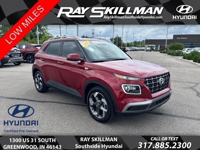 Certified Used 2025 Red Hyundai Limited image 1