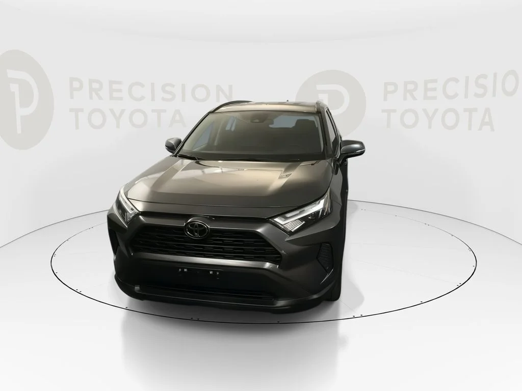 Used 2024 Magnetic Gray Metallic Toyota XLE image 7