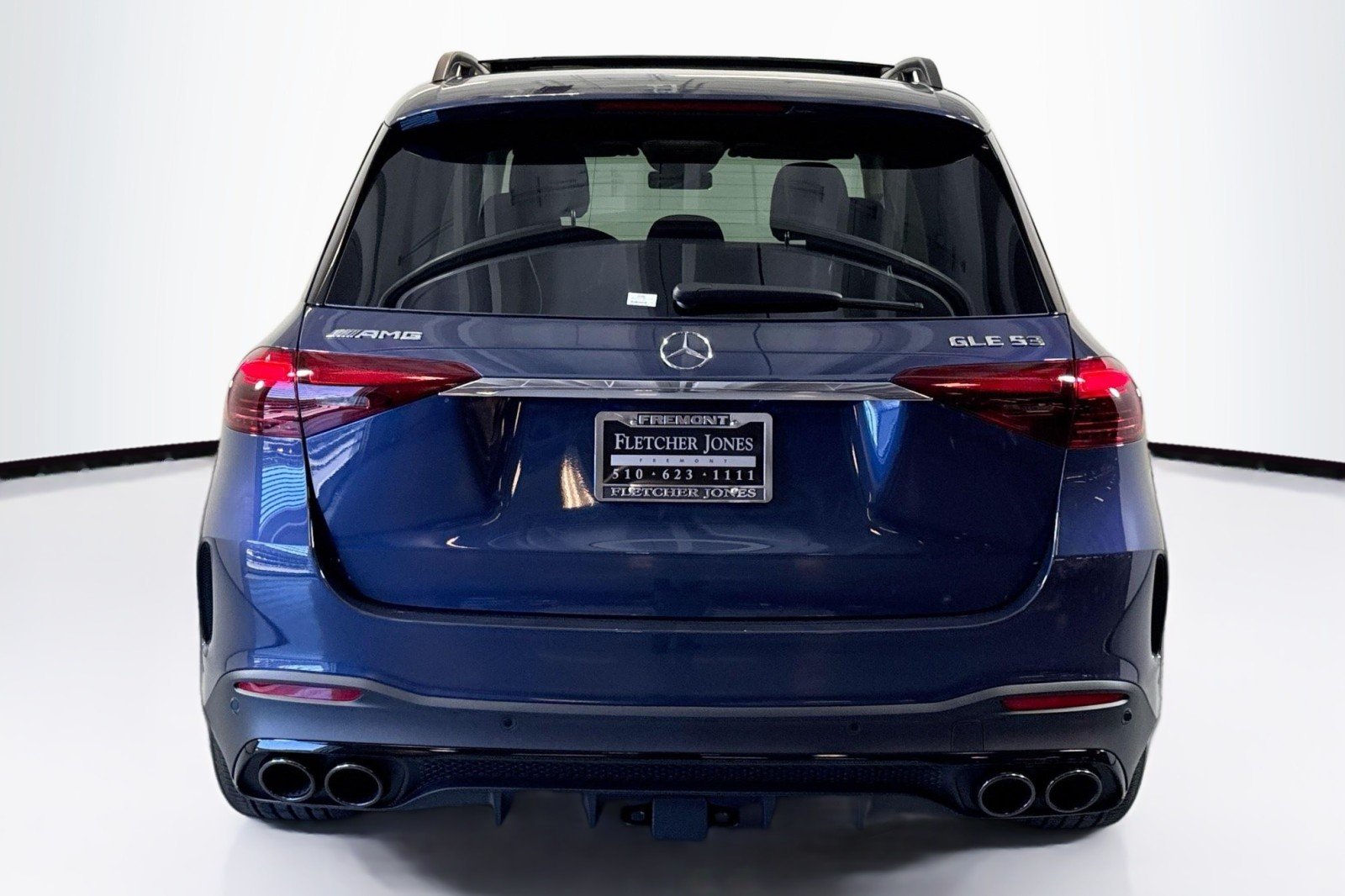 New 2026 Twilight Blue Metallic Mercedes-Benz AMG® GLE 53 4MATIC+ SUV image 6