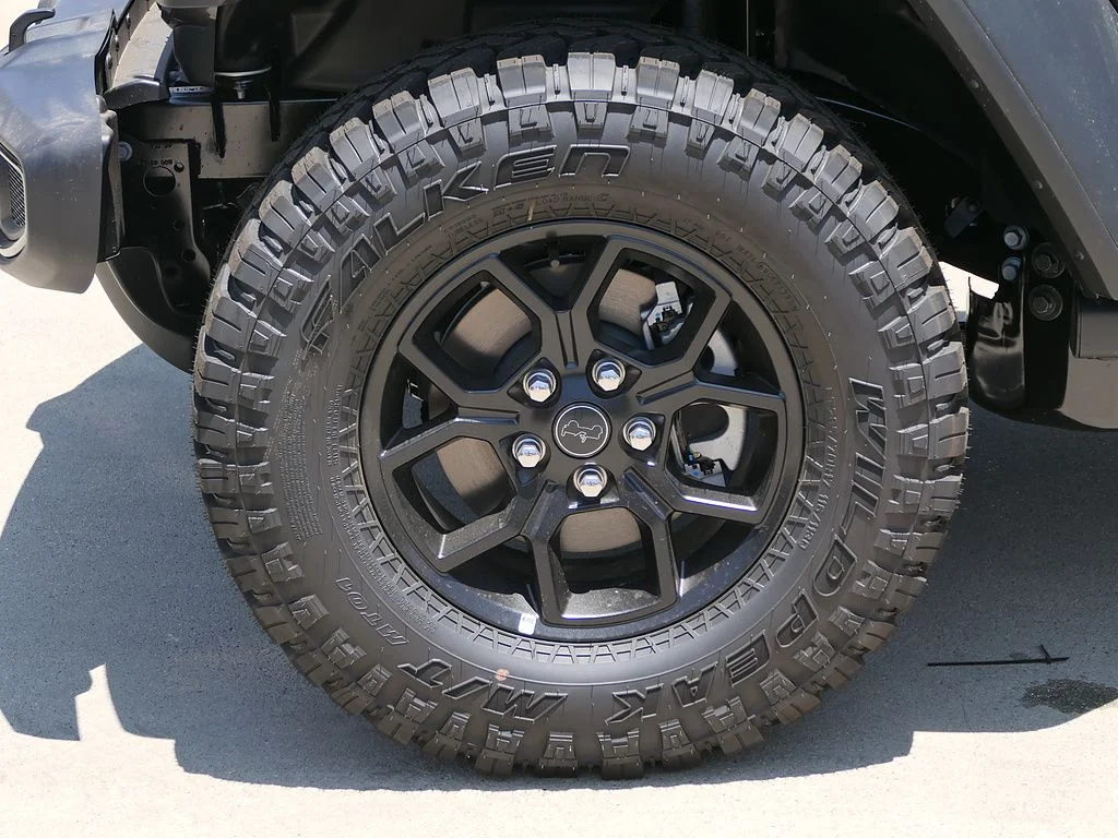 New 2026 Gray Jeep Willys image 8