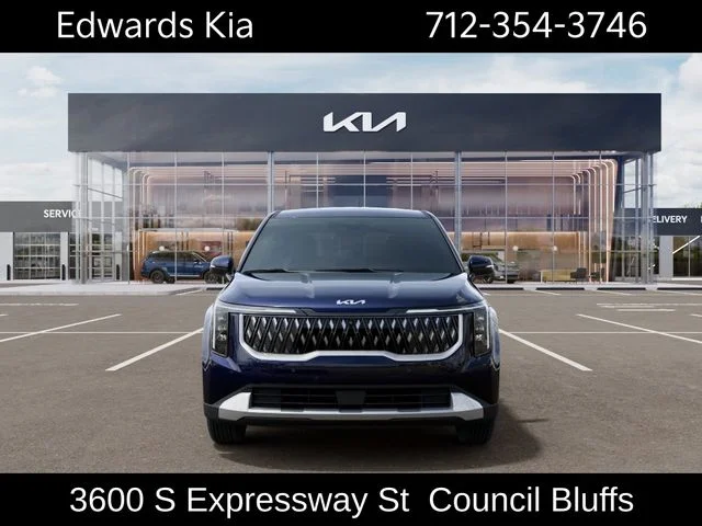 New 2026 Blue Kia EX image 2