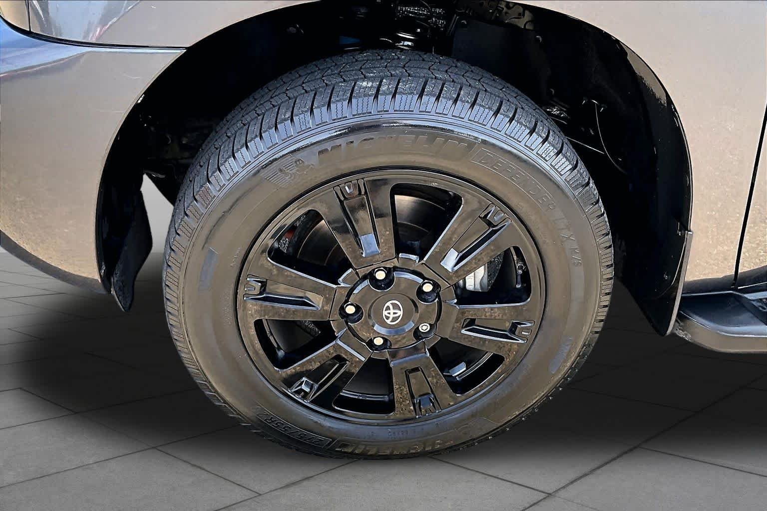 Used 2018 Magnetic Gray Metallic Toyota TRD Sport image 10