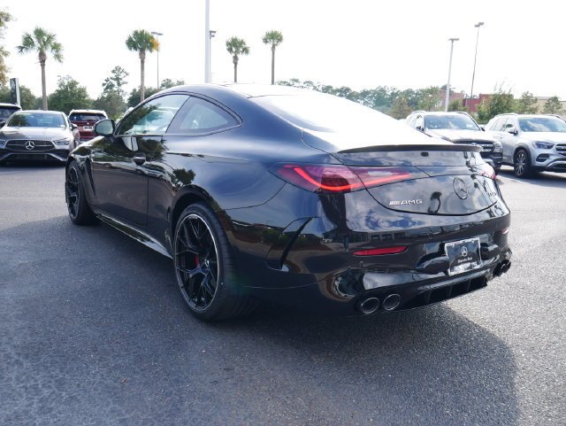New 2027 Obsidian Black Metallic Mercedes-Benz AMG® CLE 53 4MATIC+ Coupe image 28