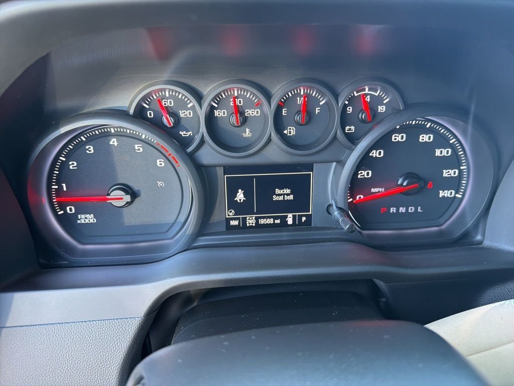 Used 2024 Gray Chevrolet Custom image 10