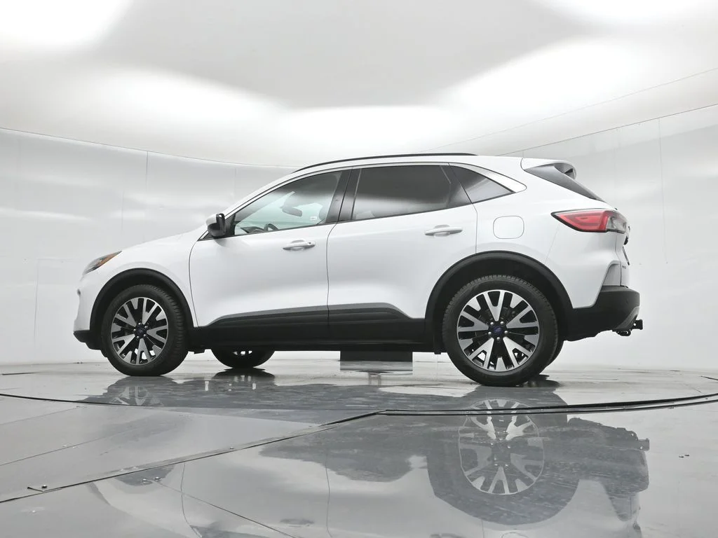 Certified Used 2020 White Ford SEL image 50
