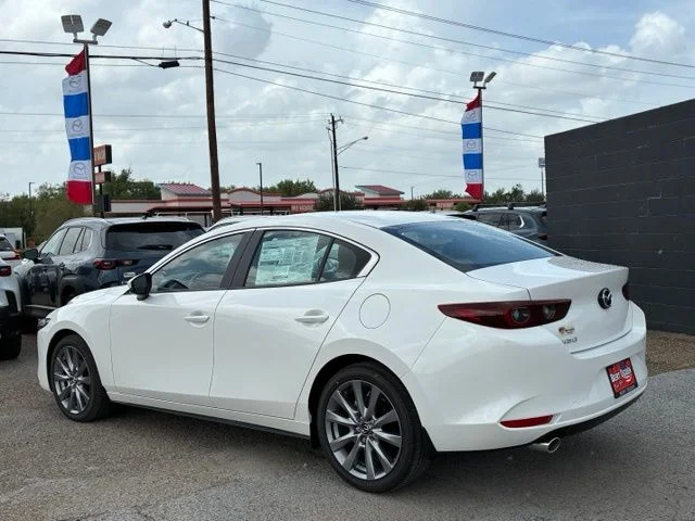 New 2026 Snowflake White Pearl Mazda 2.5 S Preferred image 4