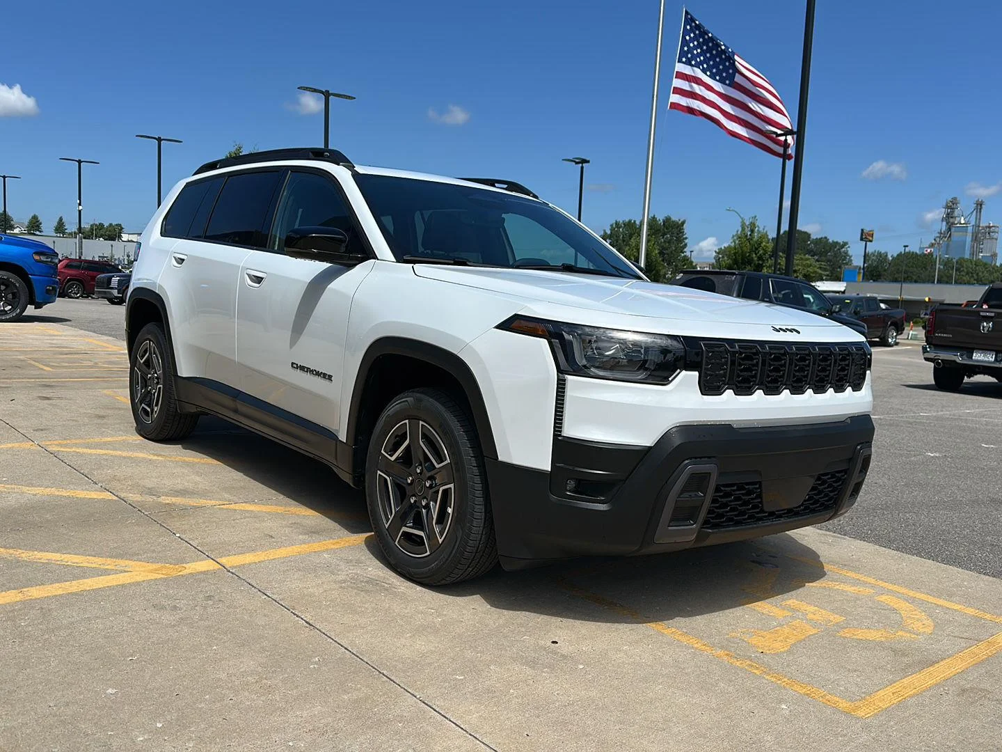 New 2026 Bright White Clearcoat Jeep Limited image 5