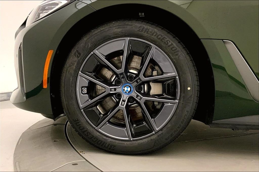 Certified Used 2023 Green Metallic BMW eDrive35 image 8