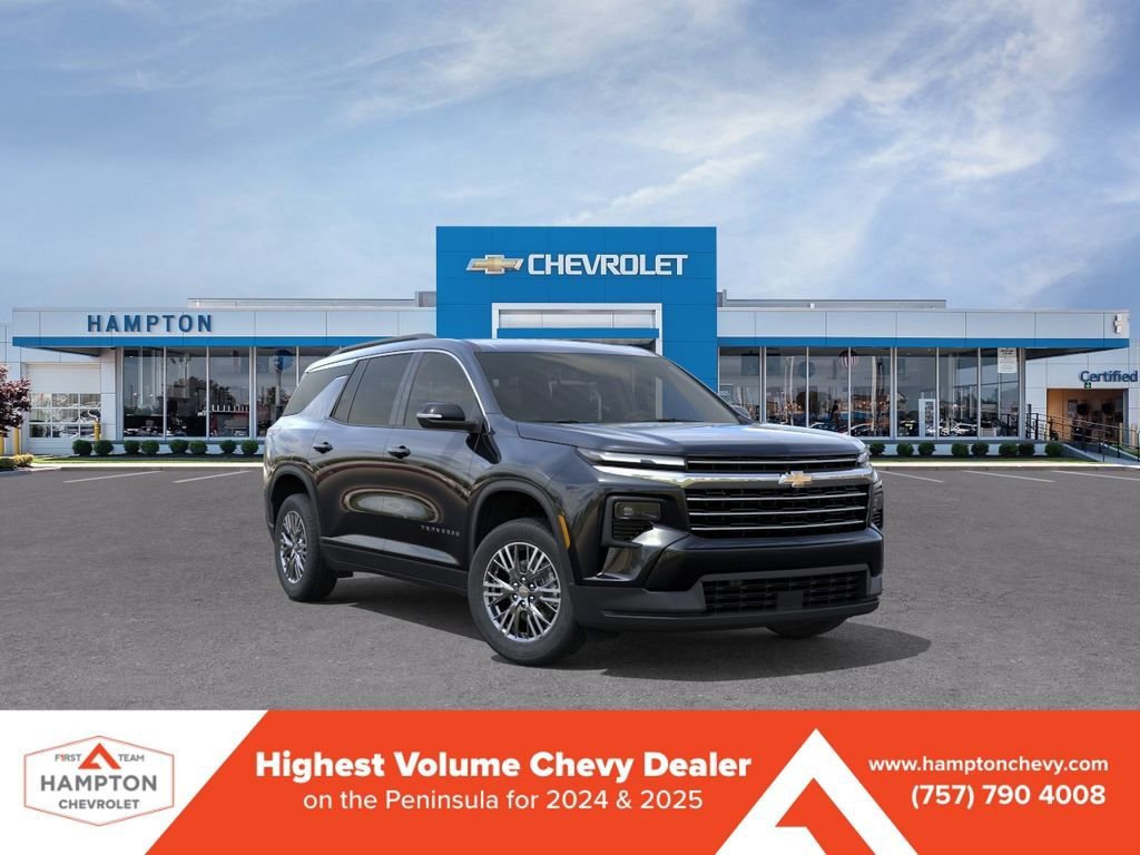 2026 Chevrolet Traverse FWD LT's photo