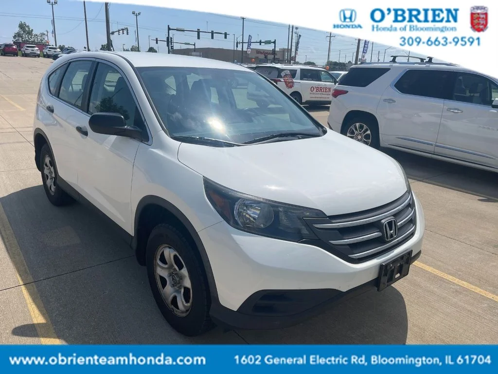 Used 2012 Taffeta White Honda LX image 1