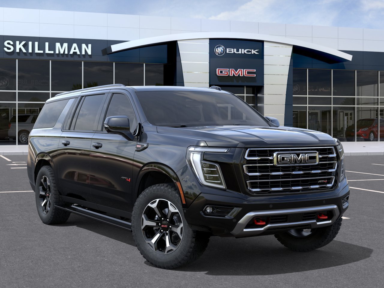2026 GMC Yukon XL AT4 - Photo 7