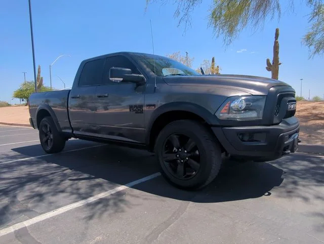 2019 RAM 1500 Classic Warlock Quad Cab 6'4's photo