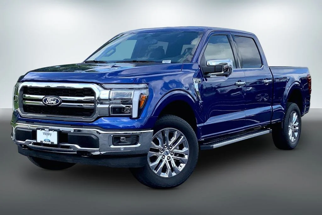 New 2026 Blue Ford Lariat image 2