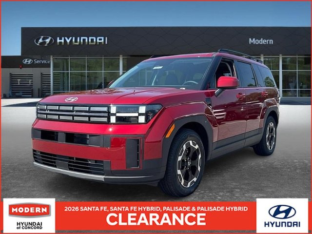 2026 Hyundai SANTA FE SEL FWD
