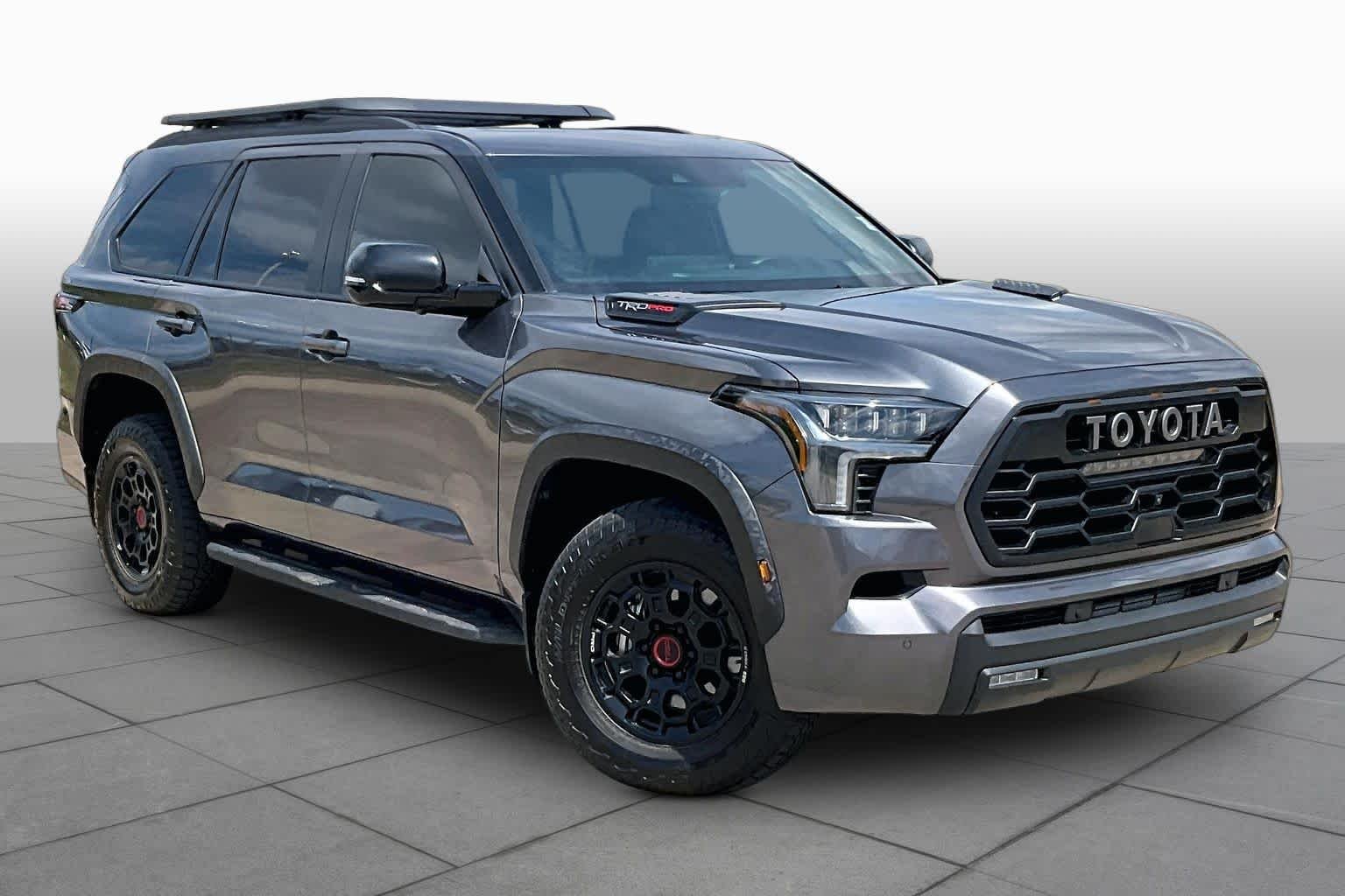 Certified Used 2024 Magnetic Gray Metallic Toyota TRD Pro image 3