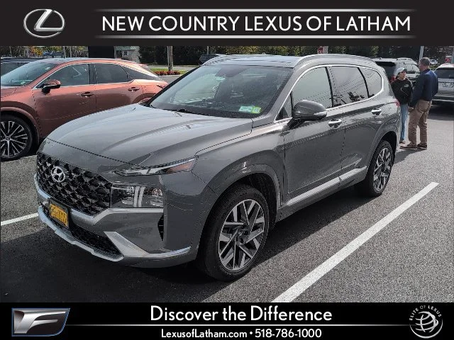 Used 2021 Gray Hyundai Calligraphy image 1