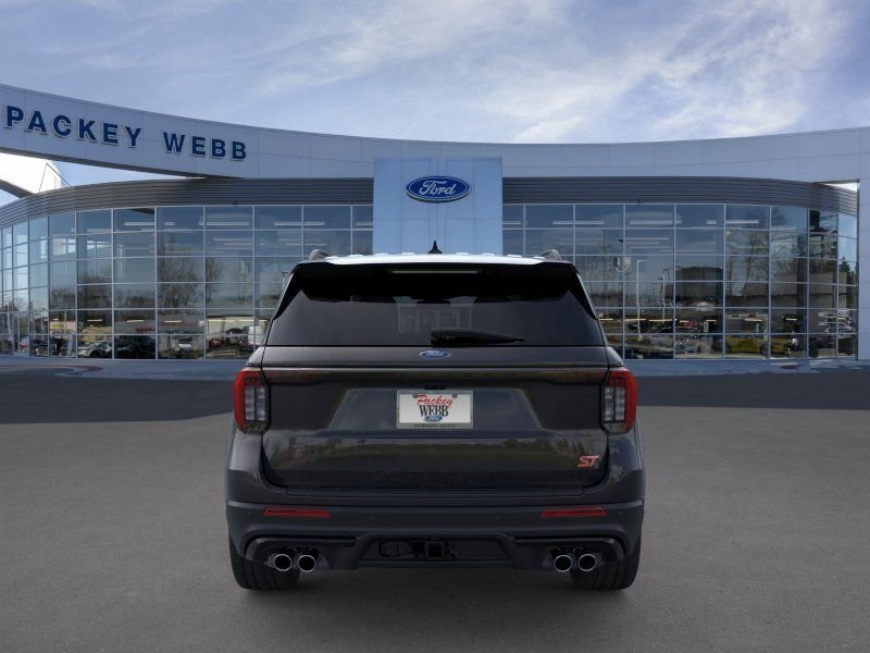 New 2026 Black Metallic Ford ST image 6