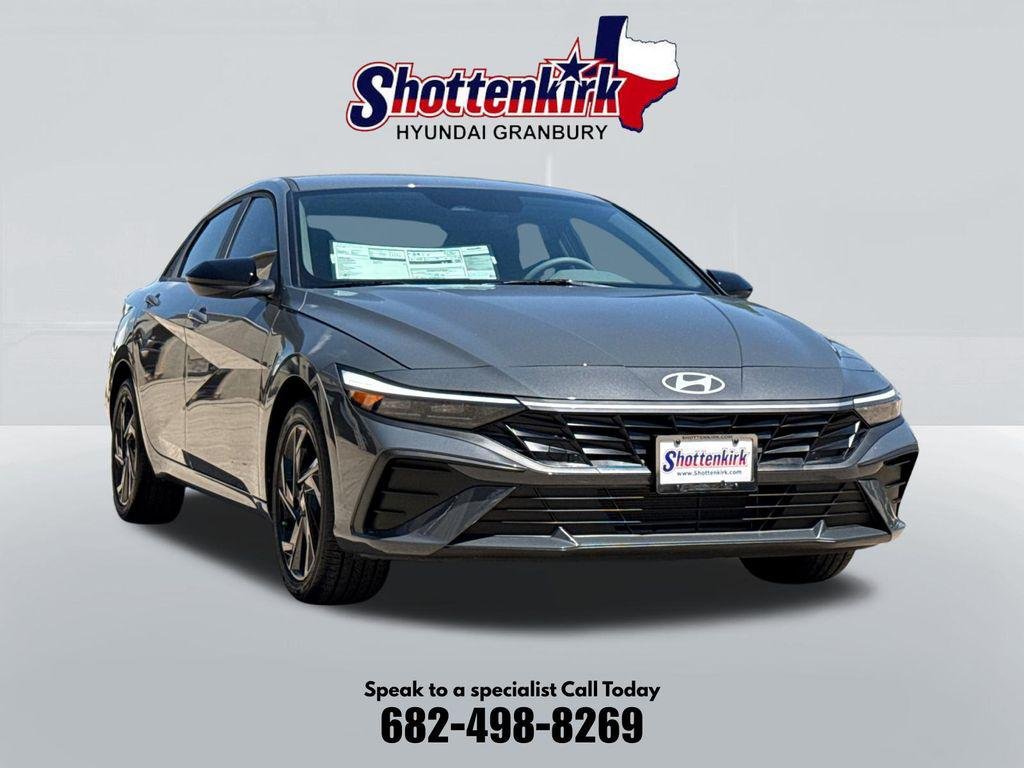 New 2026 Gray Hyundai SEL Sport image 3