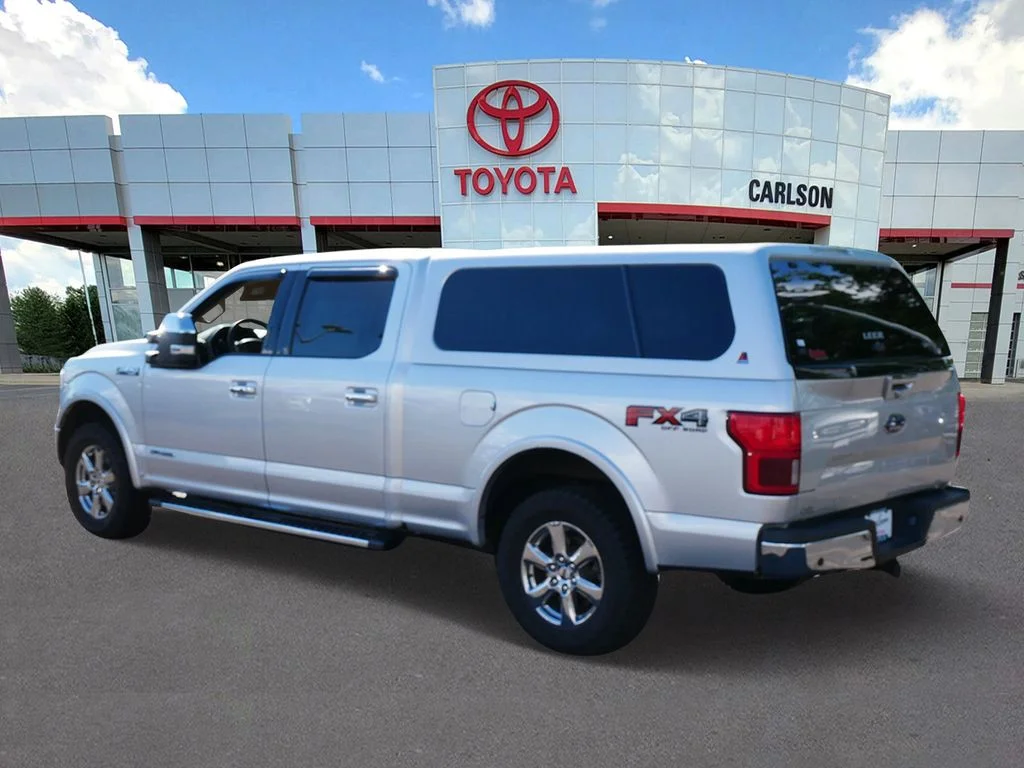 Used 2019 Silver Ford Lariat image 6