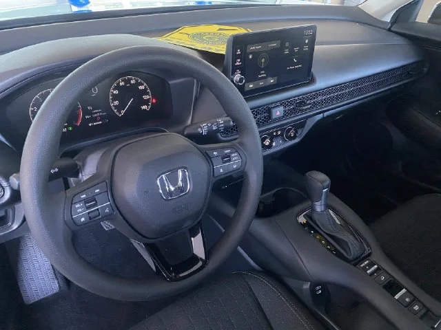 Certified Used 2026 Crystal Black Pearl Honda 2WD LX image 19