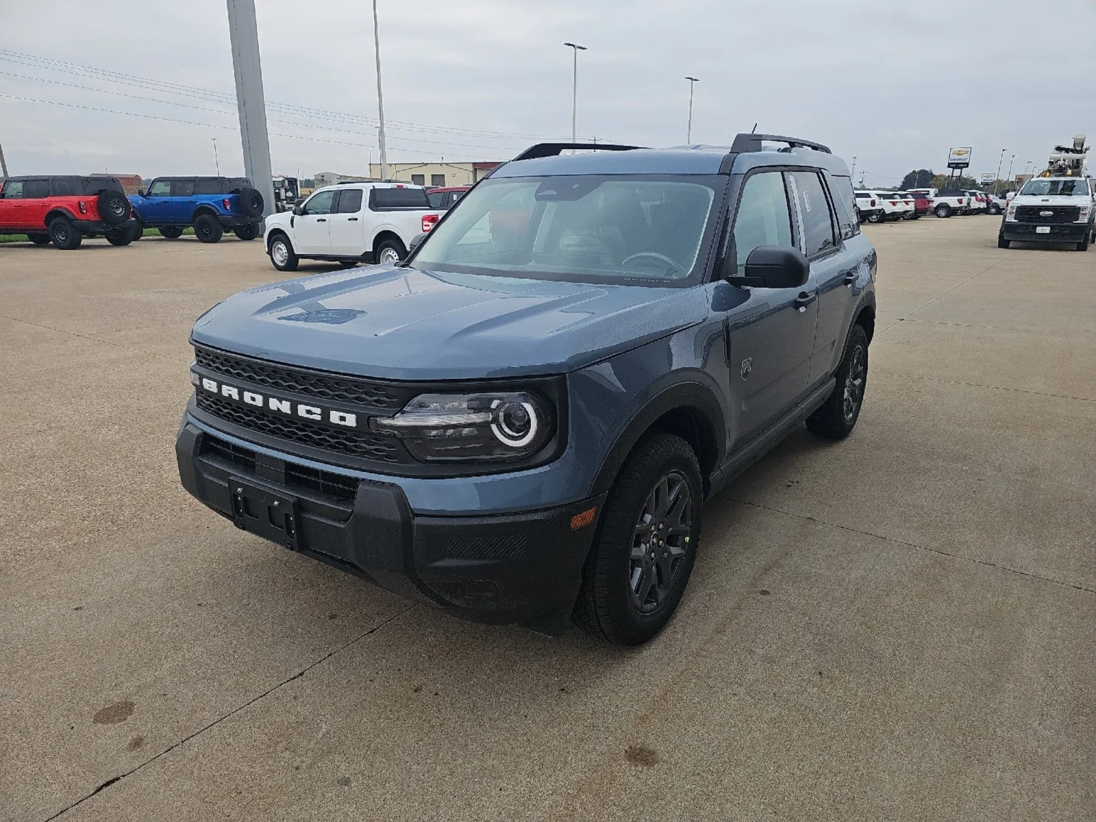 New 2026 Azure Gray Metallic Tri-Coat Ford Big Bend® image 16