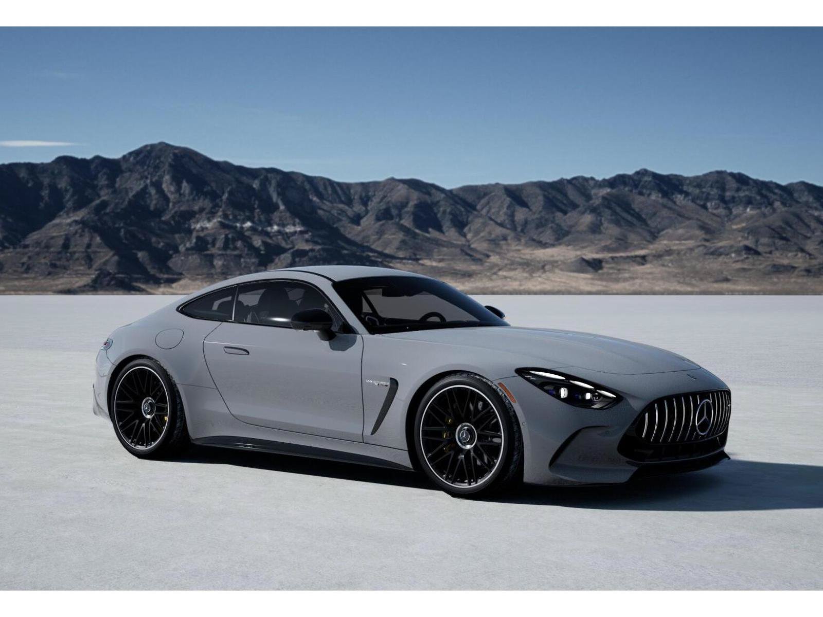 New 2026 MANUFAKTUR Alpine Grey Mercedes-Benz AMG® GT 55 image 13