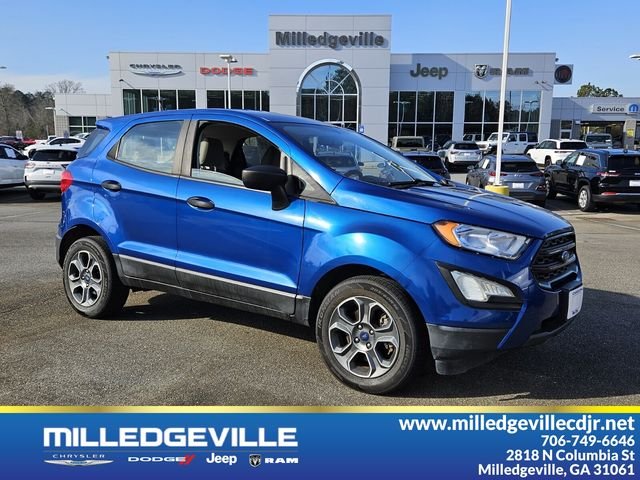 2020 Ford Ecosport S