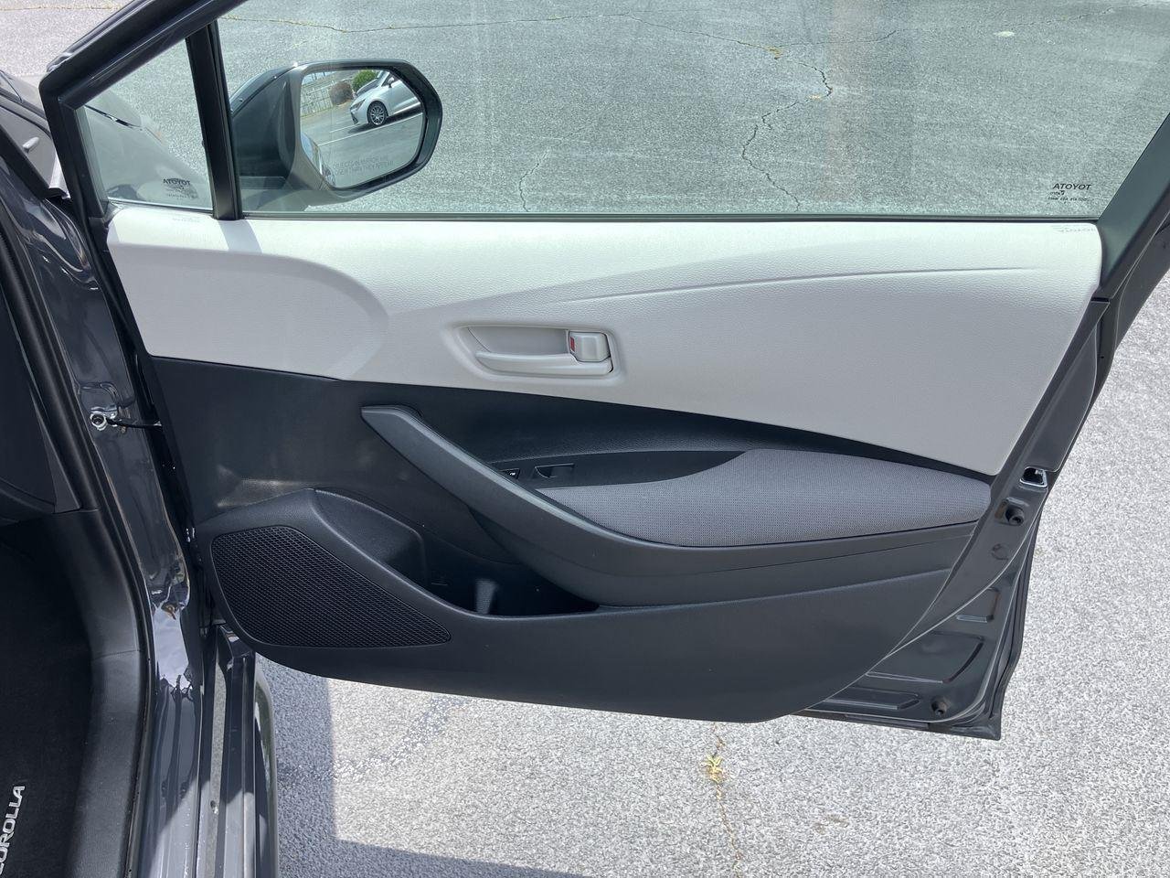 Used 2025 Gray (Underground) Toyota LE image 29