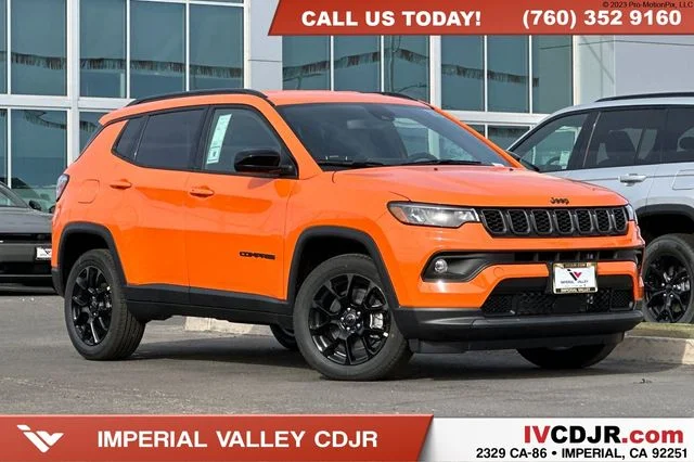 2026 Jeep Compass Altitude 4X4's photo