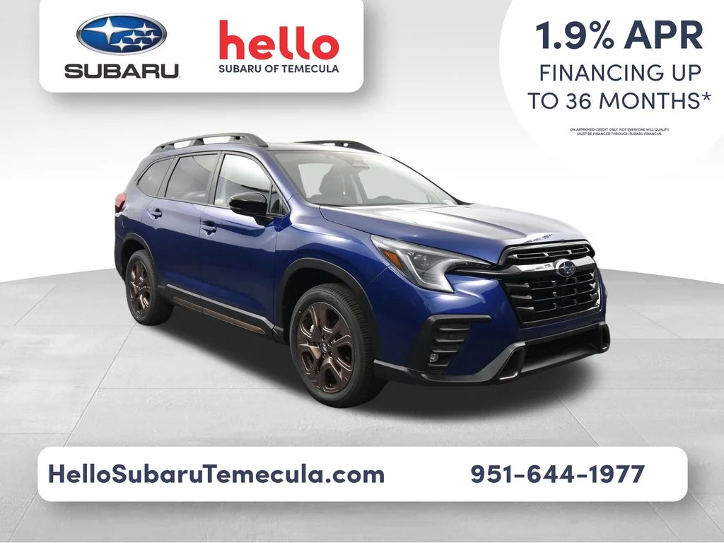2026 Subaru Ascent
