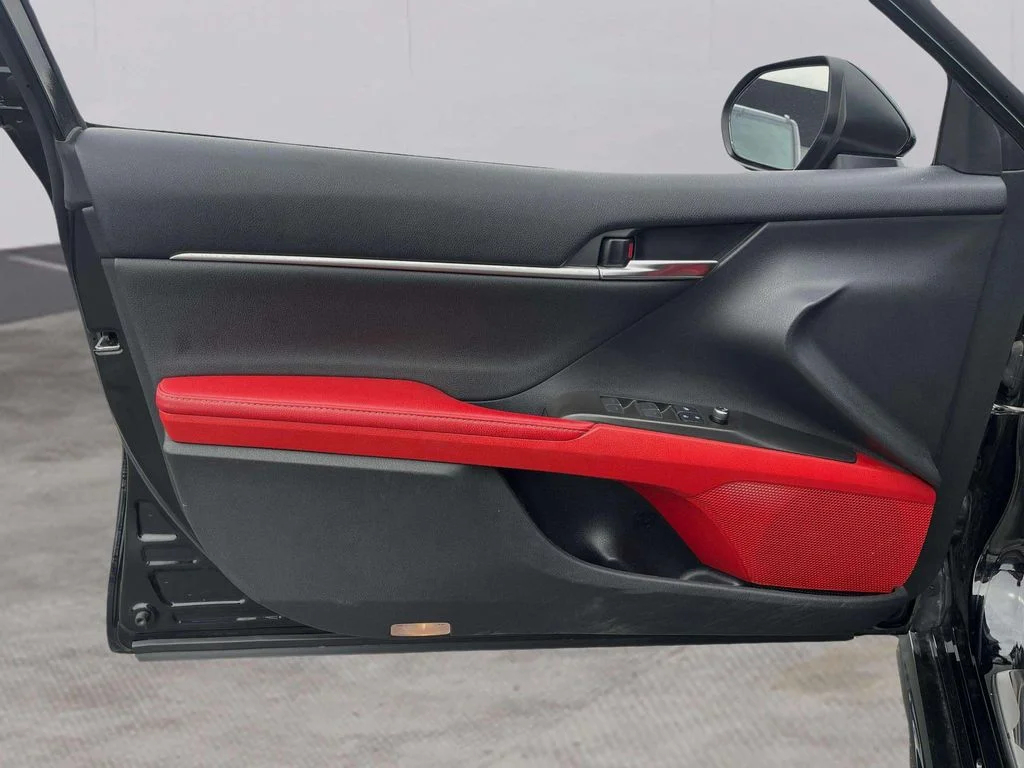 Used 2022 Midnight Black Metallic Toyota XSE image 23