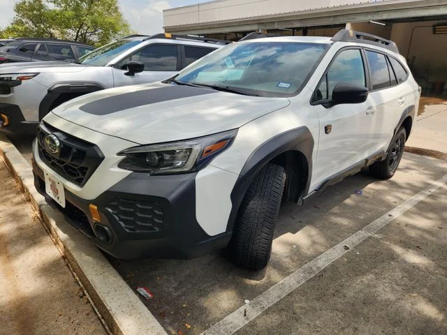 Certified Used 2024 White Subaru Wilderness image 2