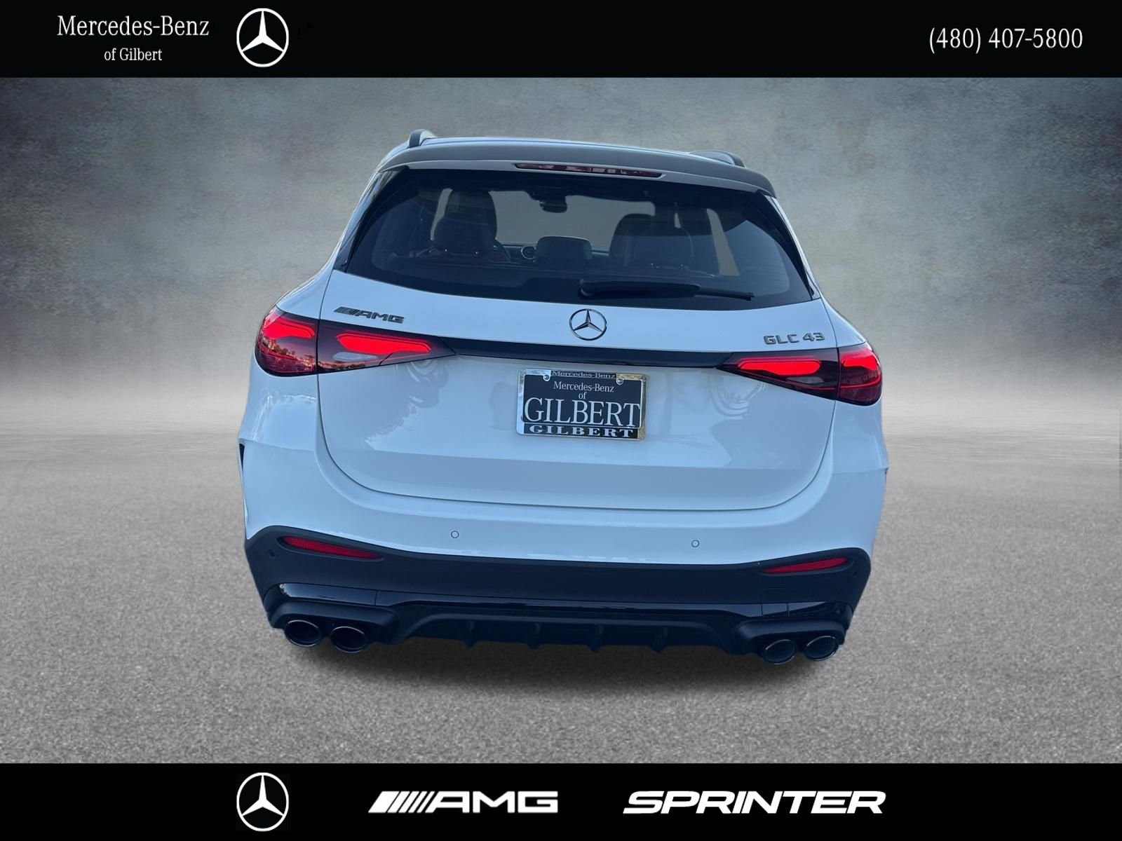 New 2026 Polar White Mercedes-Benz GLC 43 AMG® image 5
