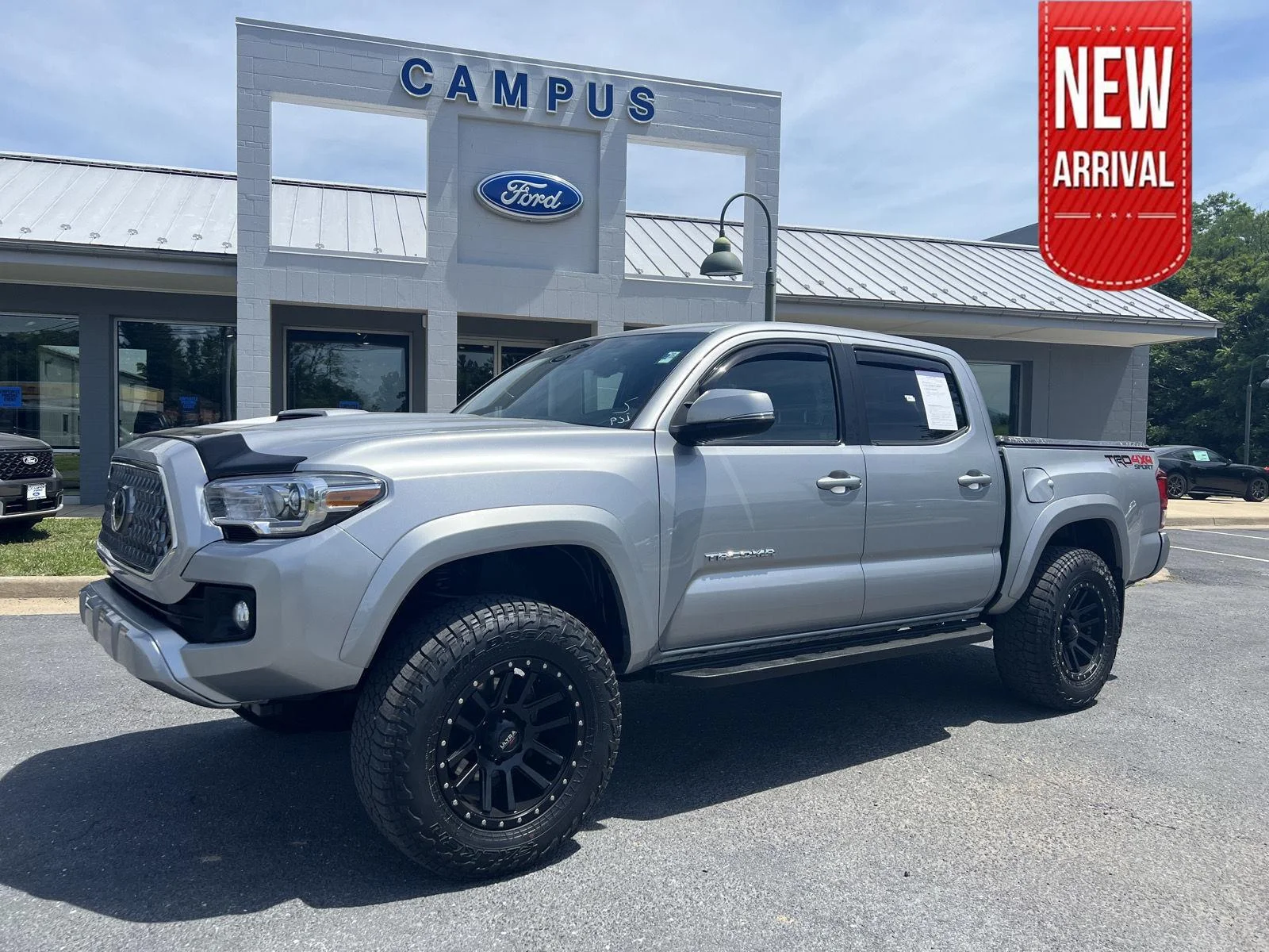 2018 Toyota Tacoma TRD Sport Double Cab 4x4 V6 Auto SB's photo