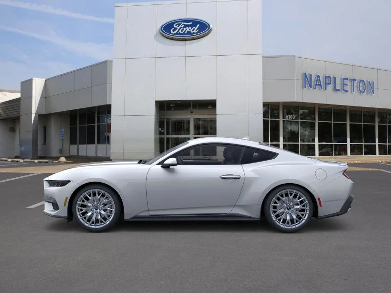 New 2026 Iconic Silver Metallic Ford EcoBoost® Premium Fastback image 17
